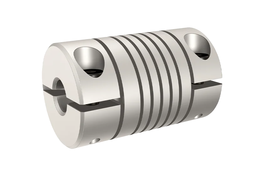 Spiral couplings, aluminum