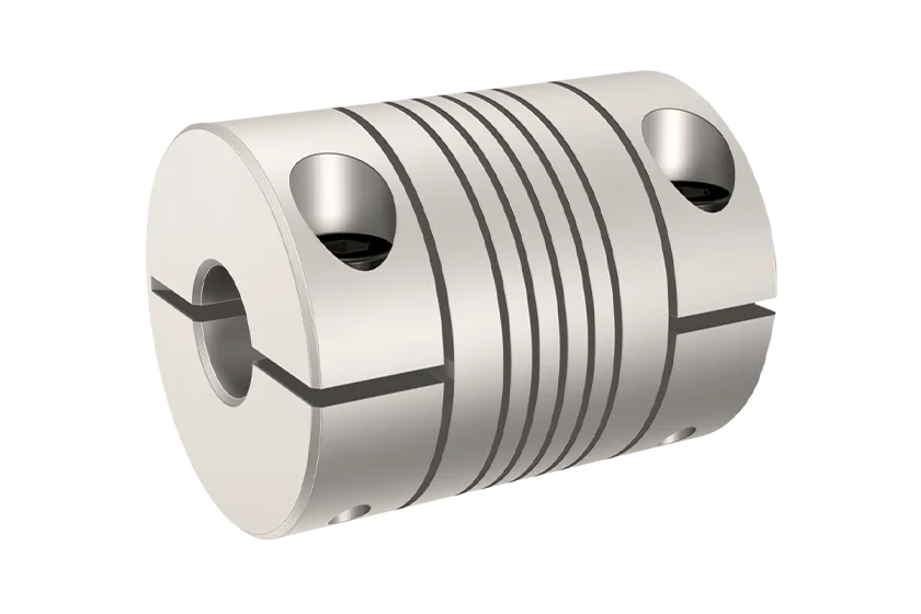 Spiral couplings, aluminum