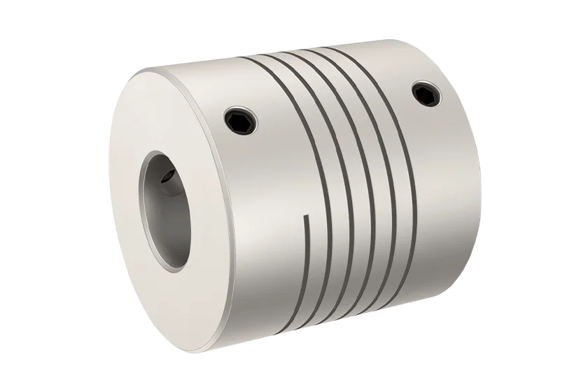 Spiral couplings, aluminum